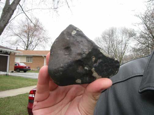 lluvia meteoritos 2003